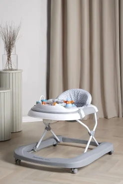 Beemoo Gåstole*PLAY Explore Gåstol, Stone Grey Grå