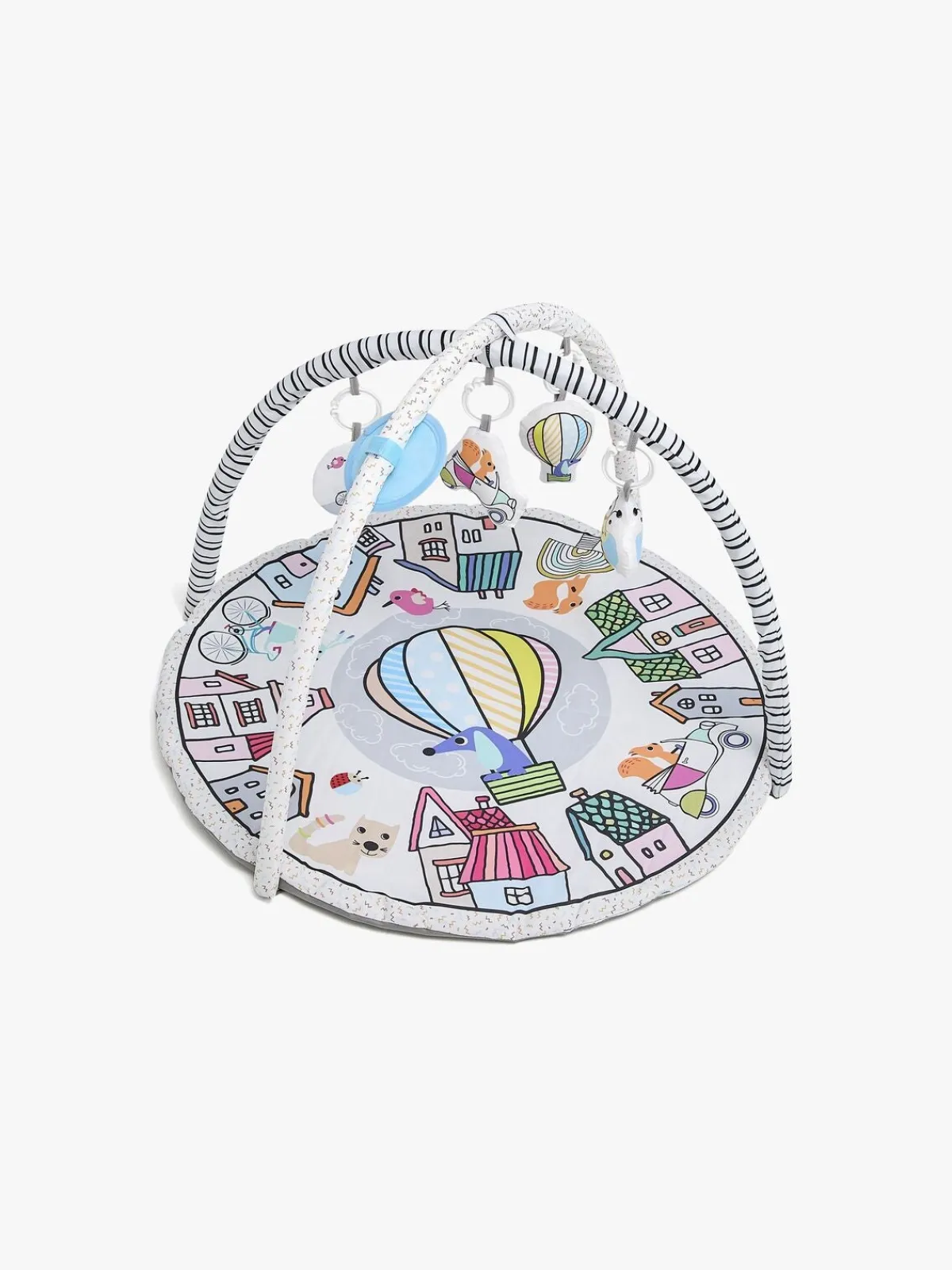 Beemoo PLAY Pals Town Aktivitetscenter