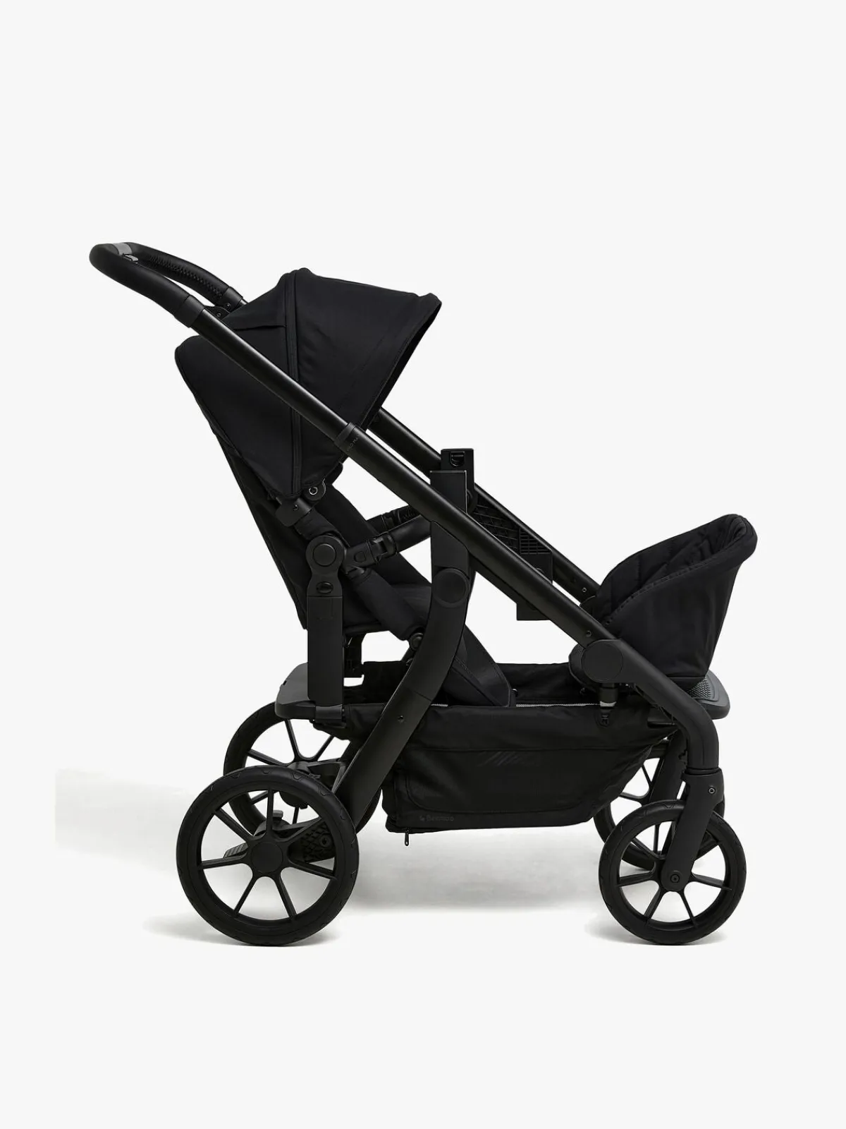 Beemoo Vogndele>Pro Max Toddler Sæde, Black