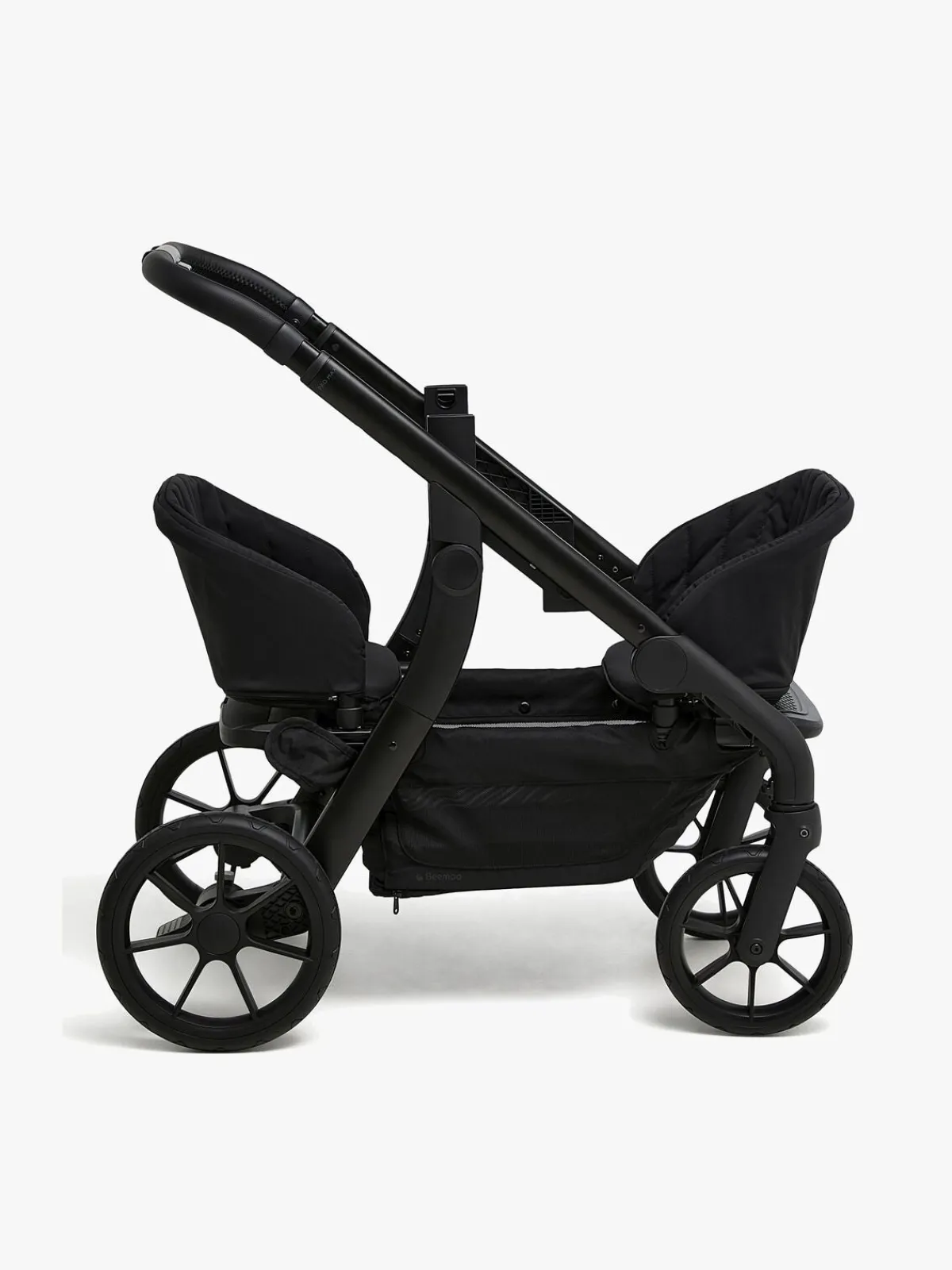 Beemoo Vogndele>Pro Max Toddler Sæde, Black