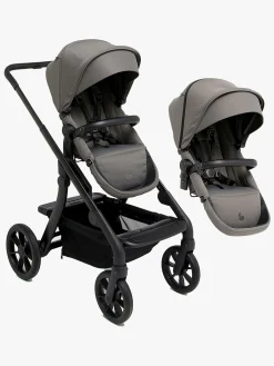 Beemoo Pro Max Søskendevogn, Mocha Grey