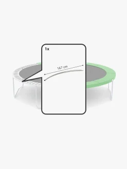 BERG Reservedel Favorit Toprør 430 167 Cm