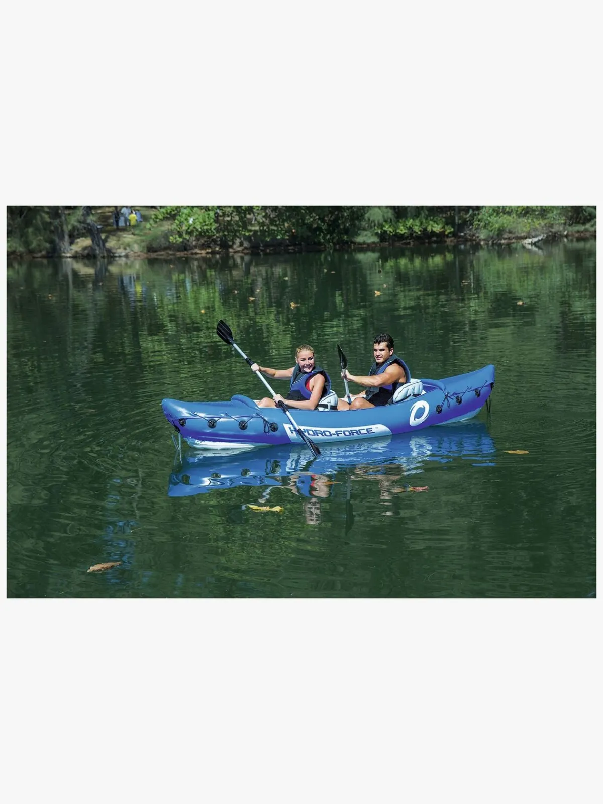 Bestway Gummibåd Hydro-Force Lite-Rapid X2 Kayak