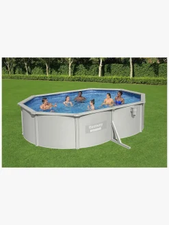 Bestway Vandleg>Hydrium poolsæt Oval 500x366x122 cm