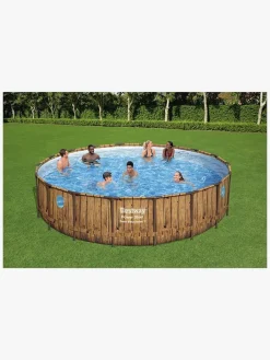 Bestway Power Steel Swim Vista Series Pool 549x122 cm, Brun