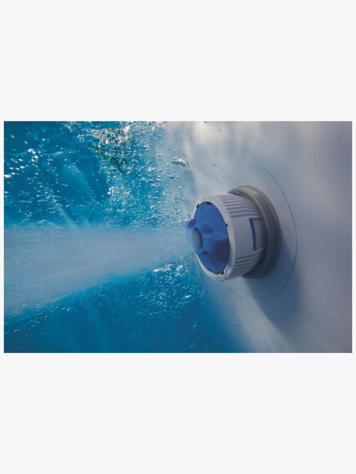 Bestway Power Steel Swim Vista Series Oval poolsæt 549x274x122 cm