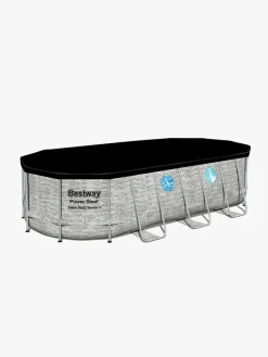 Bestway Power Steel Swim Vista Series Oval poolsæt 549x274x122 cm