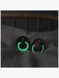 BIBS Sut Colour 2-pak Latex Str. 2, Sage Glow/Cloud Glow