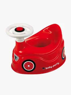 BIG Badeværelset*Bobby Potte Med Rat Rød