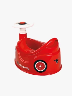 BIG Badeværelset*Bobby Potte Med Rat Rød