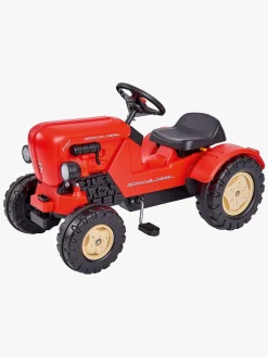 BIG Pedal- & Gåbiler*Pedaltraktor Porsche Diesel Junior