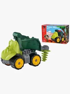 BIG Udelegetøj*Power Worker Dino Dumper Lastbil, Multifarvet Flerfarvet