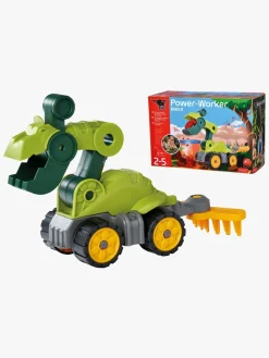 BIG Udelegetøj*Power Worker Dino Gravko, Multifarvet Flerfarvet