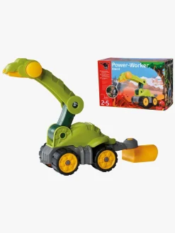 BIG Udelegetøj*Power Worker Dino Gravko, Multifarvet Flerfarvet