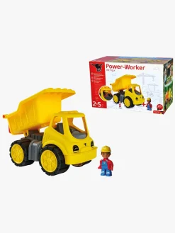 BIG Udelegetøj*Power Worker Lastbil, Multifarvet