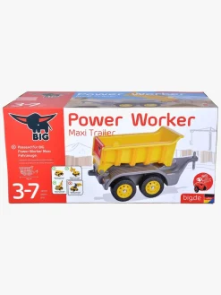 BIG Power Worker Maxi Trailer