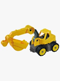 BIG Udelegetøj*Power-Worker Mini Gravemaskine Sort/Gul