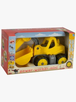 BIG Udelegetøj*Power-Worker Mini Gravemaskine Sort/Gul