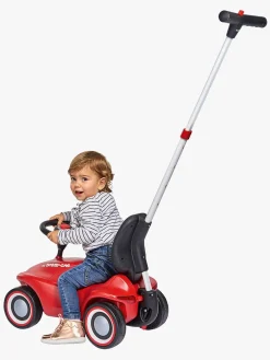 BIG Pedal- & Gåbiler>Ryglæn m. Skubbestang