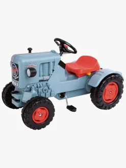 BIG Pedal- & Gåbiler*Traktor Eicher, Blå