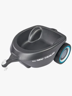 BIG Pedal- & Gåbiler>-Bobby Car-NEO Trailer, Anthrazit