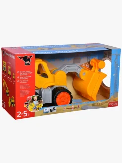 BIG Udelegetøj*-Power-Worker Hjullæsser