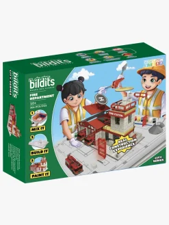 Bildits Betonbyggesæt Brandstation