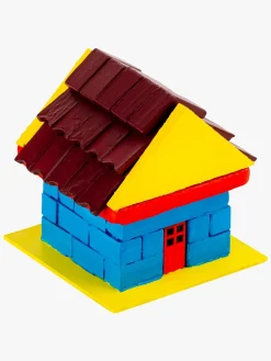 Bildits Byggesæt & Lego*Betonbyggesæt Første Hus