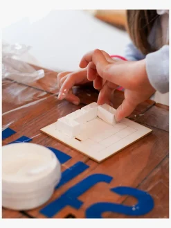 Bildits Byggesæt & Lego*Betonbyggesæt Første Hus