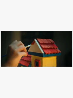 Bildits Byggesæt & Lego*Betonbyggesæt Første Hus