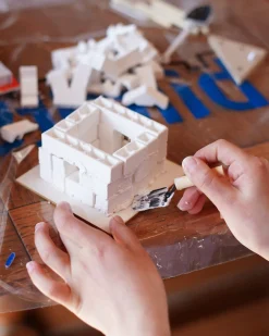 Bildits Byggesæt & Lego></noscript>Betonbyggesæt Hytte