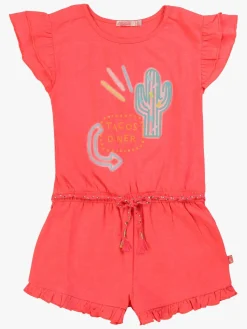 Børn BillieBlush Heldragt, Fuschia