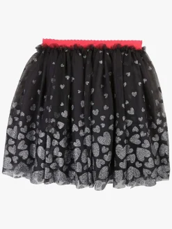 Børn BillieBlush Nederdel, Dark Grey