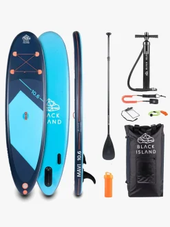 BlackIsland Black Island Sup-Bræt 10'6 Pakke