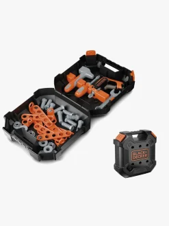 Smoby BLACK+DECKER Bricolo Værktøjskasse