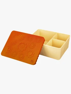 Blafre Spisetid*Madkasse 3 rum Blomst Orange/Gul