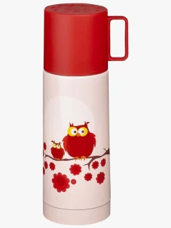 Blafre Spisetid>Termoflaske Ugle, Rød