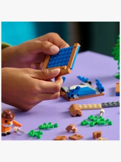 AdoptMe Byggesæt & Lego></noscript>BLDR Adopt Me! Byggesæt Ræv med Campingplads