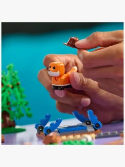 AdoptMe Byggesæt & Lego></noscript>BLDR Adopt Me! Byggesæt Ræv med Campingplads