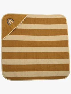 Bloomingville Agnes Håndklæde, Brown Cotton