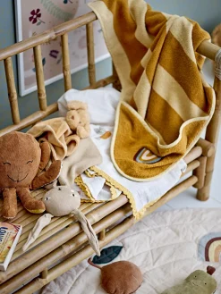 Bloomingville Agnes Håndklæde, Brown Cotton