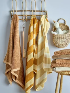 Bloomingville Agnes Håndklæde, Brown Cotton