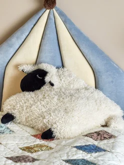 Børn Bloomingville Dolly Pude, Hvid