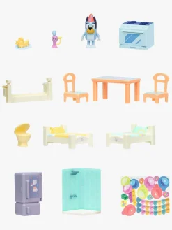 Bluey Birthday Celebration Hus Legesæt