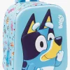 Bluey Tasker*3D Mini Rygsæk 6L, Lyseblå