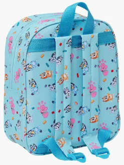 Bluey Tasker*3D Mini Rygsæk 6L, Lyseblå