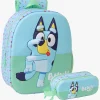 Bluey Tasker*3D Rygsæk 8,5L & Penalhus