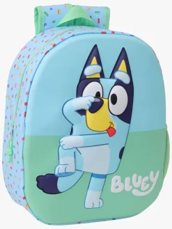Bluey Tasker*3D Rygsæk 8,5L & Penalhus
