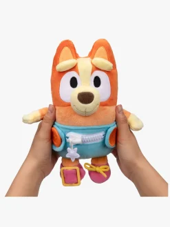 Bluey Dress & Play Bamse Bingo