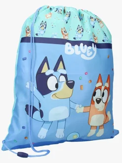 Bluey Tasker*Gymnastikpose Best Friends Fun, Blå